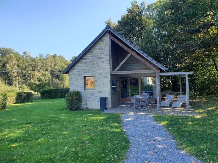 Gite N° 20, En Pleine Nature, Frontalier Signy-le-Petit Extérieur photo