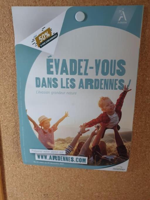 Gite N° 20, En Pleine Nature, Frontalier Signy-le-Petit Extérieur photo